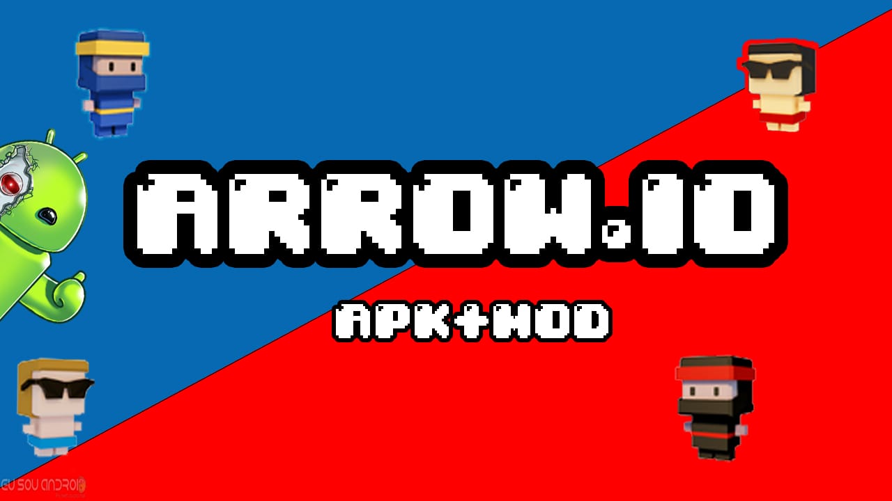 Arrow.io v1.0.18 MOD APK - Eu Sou Android