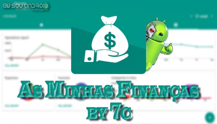 As Minhas Finanças by 7c v1.12 Capa As Minhas Finanças