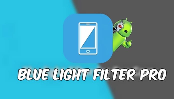Blue Light Filter Pro capa