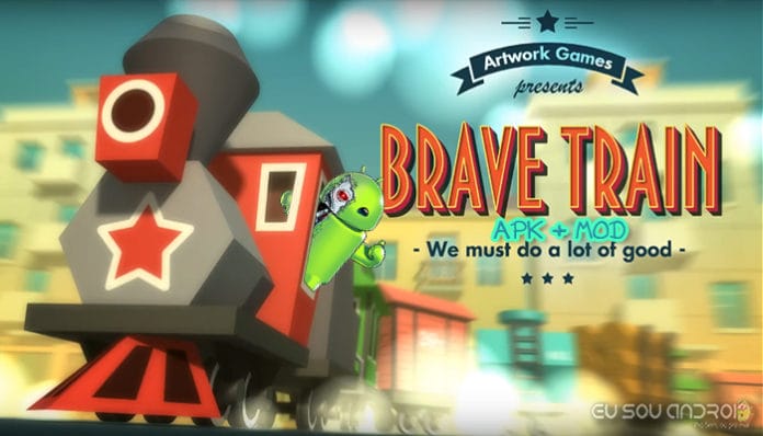 Brave Train v1.2 Capa Brave Train