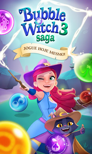 Bubble Witch 3 Saga v2.0.8 MOD APK - Eu Sou Android