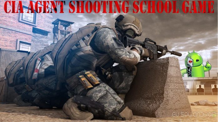 CIA Agent Shooting School Game CIA Agent Shooting School Game