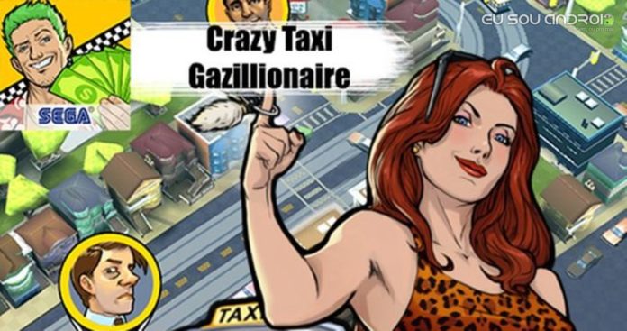 Crazy Taxi Gazillionaire