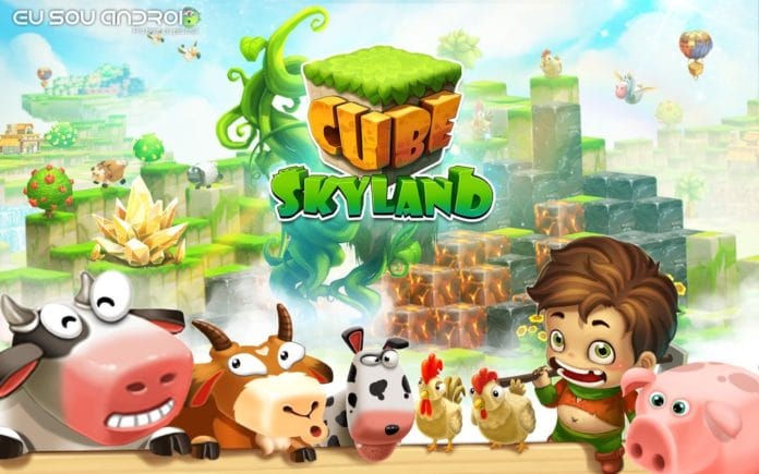 Cube Farm 3D Harvest Skyland