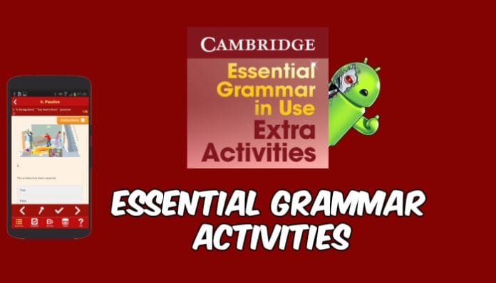 Essential Grammar Activities capa Essential Grammar Activities capa