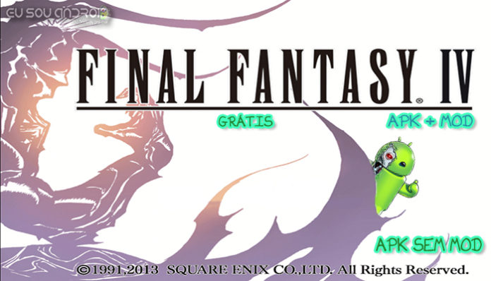 Final Fantasy IV v.1.5.4 Capa Final Fantasy IV