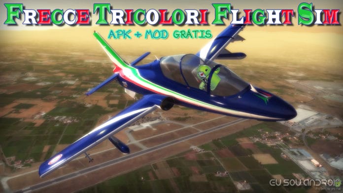 Frecce Tricolori Flight Sim v1.0 Capa Frecce Tricolori Flight Sim