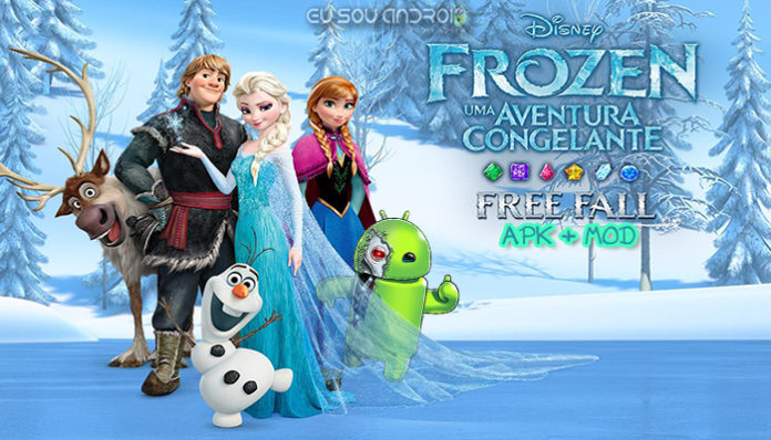 Frozen Free Fall v4.7.0 Capa Frozen Free Fall