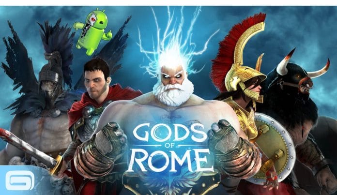 Gods of Rome Gods of Rome