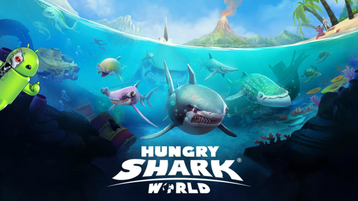Hungry Shark World Capa Hungry Shark World