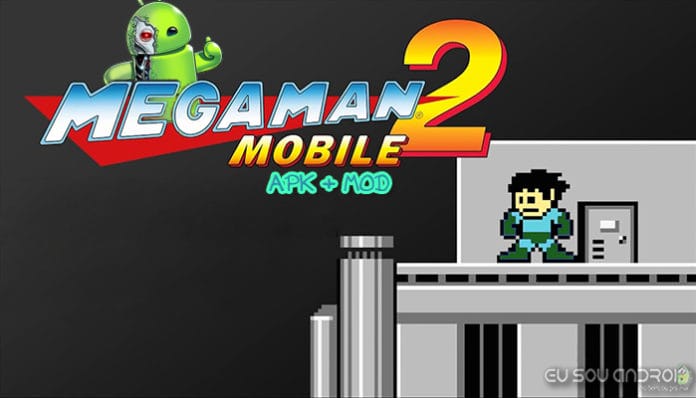 MEGA MAN 2 MOBILE v1.00.00 Capa MEGA MAN 2 MOBILE
