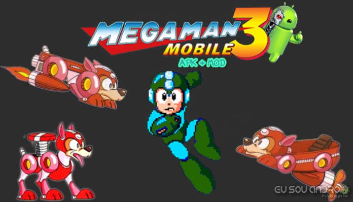 MEGA MAN 3 MOBILE v1.00.00 Capa