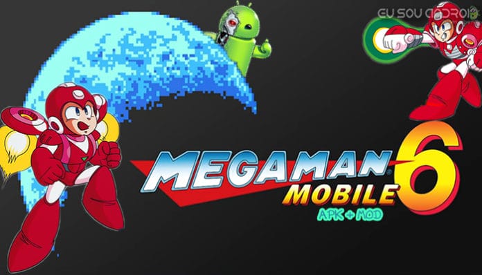 MEGA MAN 6 MOBILE v1.00.00 Capa