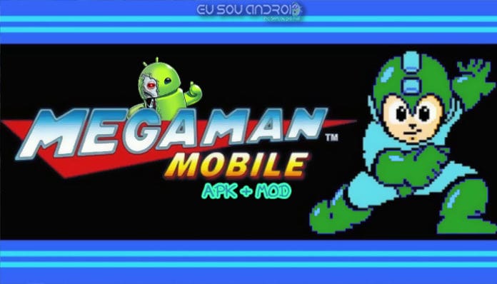 MEGA MAN MOBILE v1.00.00 Capa MEGA MAN MOBILE