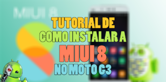 Aprenda a instalar a ROM Miui 8 no Moto G3 MIUI 8 no MOTO G3