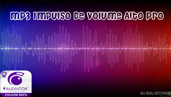 MP3 Impulso De Volume Alto Pro CAPA