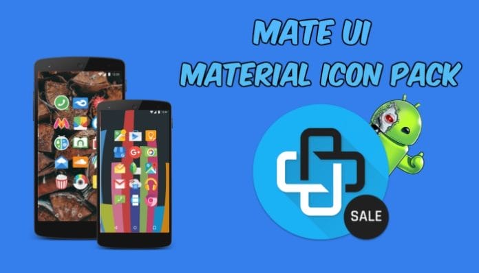 Mate UI - Material Icon Pack