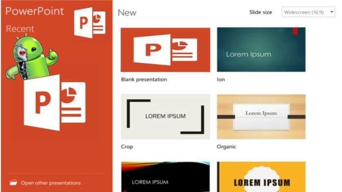 Microsoft PowerPoint Microsoft PowerPoint