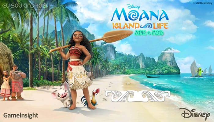 Moana Island Life v2.5.327.78 MOD APK - Eu Sou Android