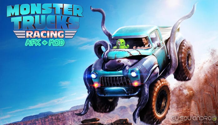 Monster Trucks Racing v1.2.3 Capa Monster Trucks Racing