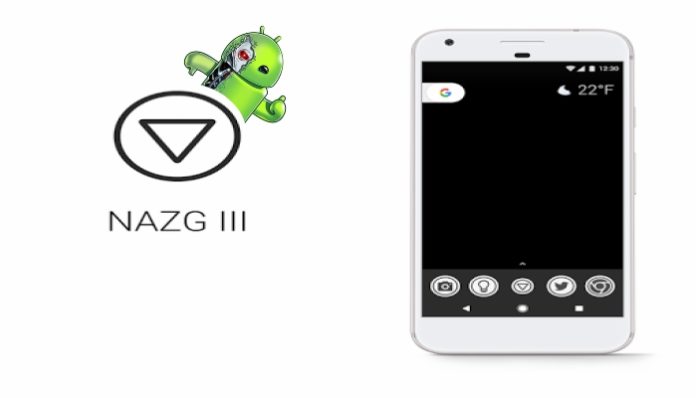 NAZG III cap NAZG III
