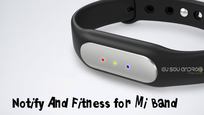 Notify And Fitness for Mi Band CAPA Notify And Fitness for Mi Band