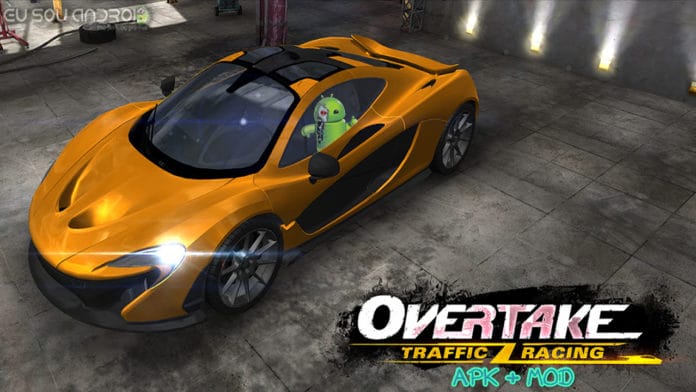 Overtake Corrida no Trânsito v1.36 Capa Overtake Corrida no Trânsito