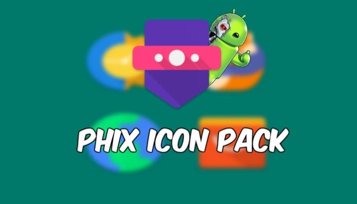 PHIX ICON PACK capa PHIX ICON PACK capa