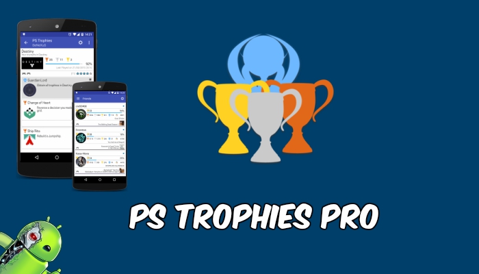 PS Trophies PRO v5.2.2 APK - Eu Sou Android