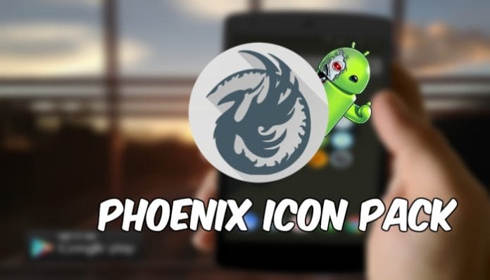 Phoenix Icon Pack capa