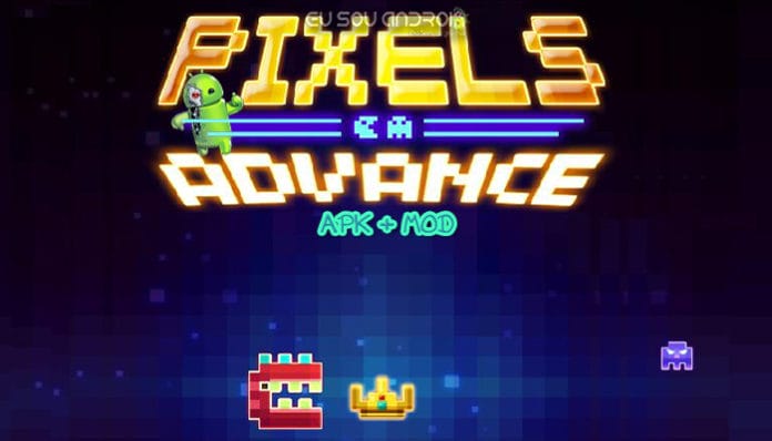 Pixels Advance v1.0.0 Capa