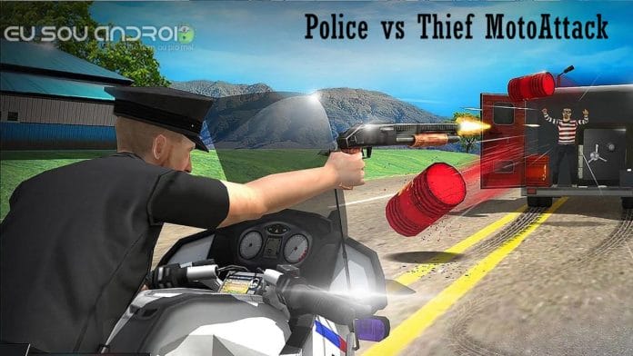 Police vs Thief MotoAttack Police vs Thief MotoAttack