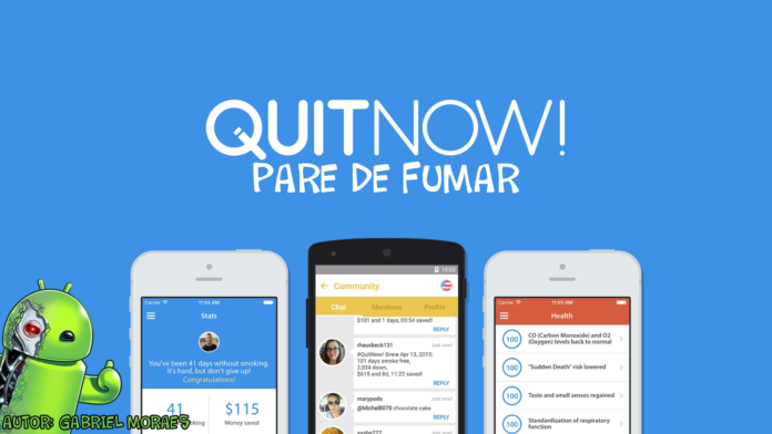 QuitNow! PRO - Pare de fumar QuitNow! PRO - Pare de fumar