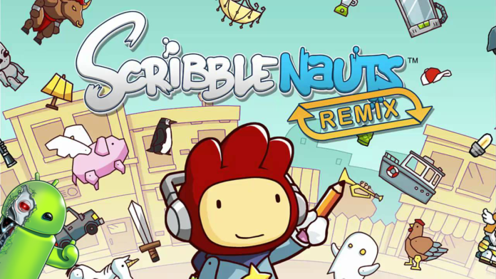 Scribblenauts Remix Capa