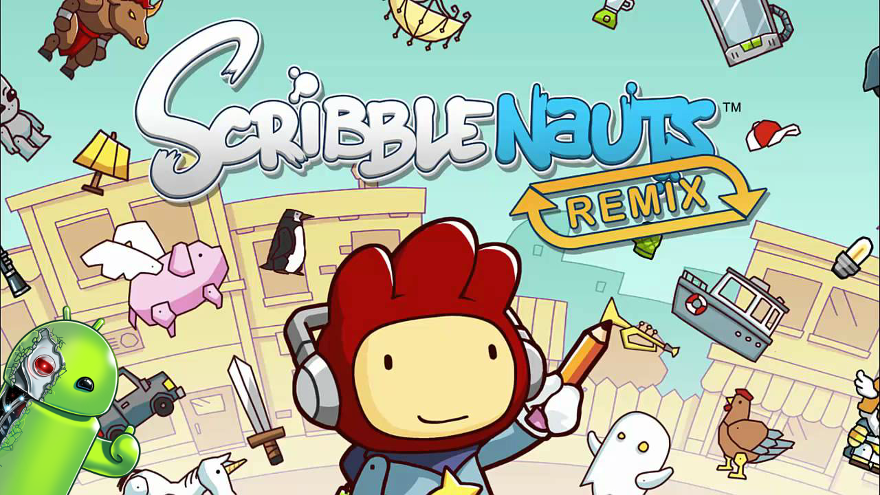 scribblenauts remix apk android