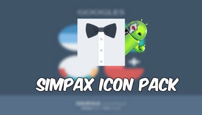 Simpax Icon Pack capa