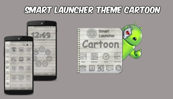 Smart Launcher Theme Cartoon v1.0 apk
