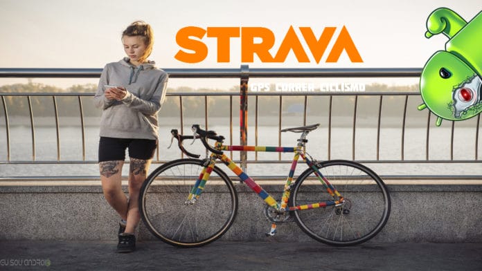 Strava GPS Correr Ciclismo