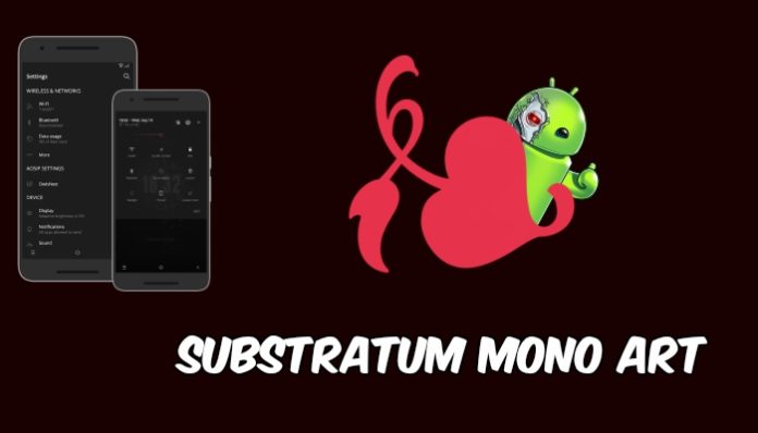 Substratum Mono Art