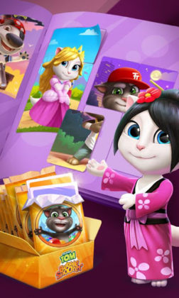 Talking Tom Bubble Shooter v1.4.2.126 MOD APK - Eu Sou Android