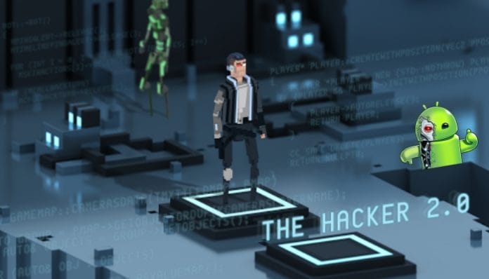 The Hacker The Hacker