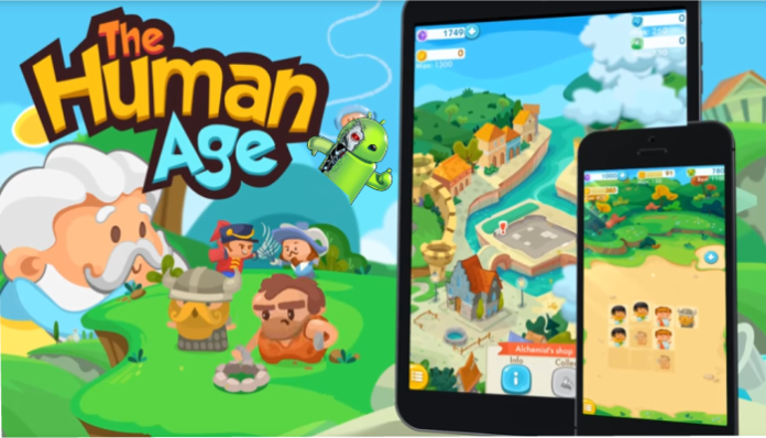 The Human Age capa The Human Age capa