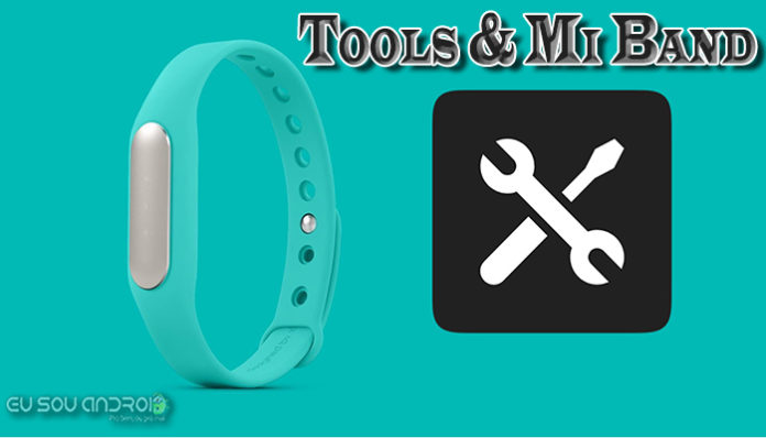 Tools & Mi Band Capa Tools & Mi Band
