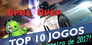 TOP 10 Jogos Janeiro de 2017