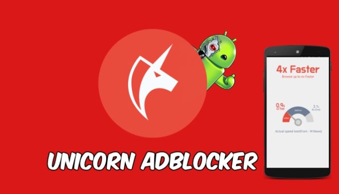 Unicorn Adblocker capa Unicorn Adblocker capa
