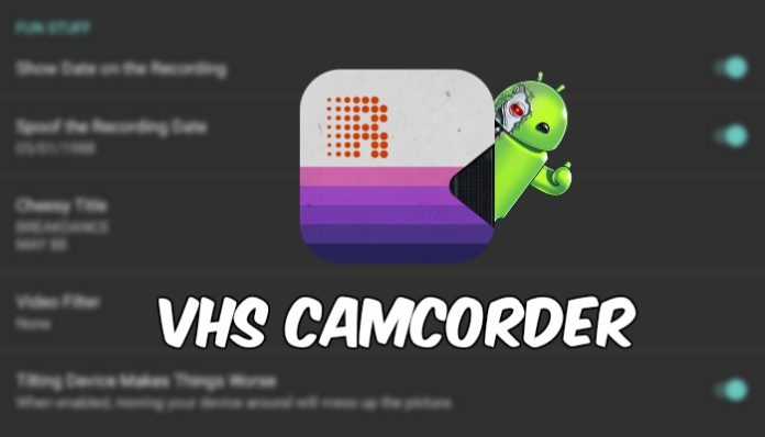 VHS Camcorder VHS Camcorder