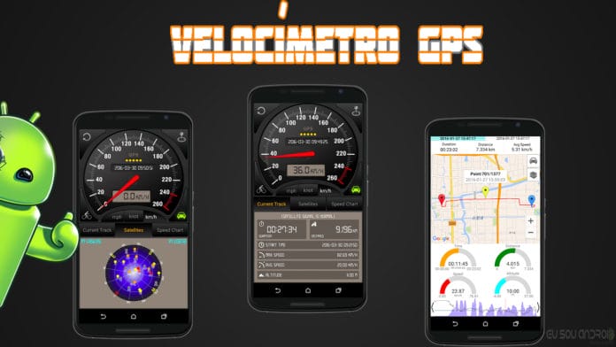 Velocímetro GPS Velocímetro GPS