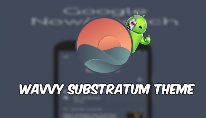 Wavvy Substratum Theme v1.0.6 capa