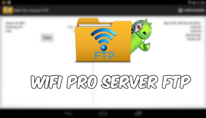 WiFi Pro Server FTP capa WiFi Pro Server FTP capa