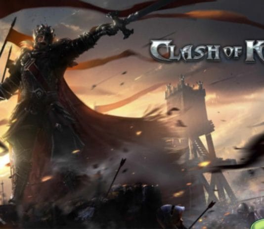Como criar castelos farm no Clash of Kings castelos farm no Clash of Kings